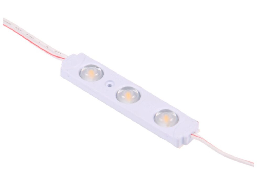 LED modul 12V 0,72W 3čip 7000K 07901