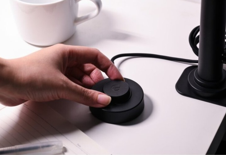 LED Immax OFFICE lineární lampa na monitor 950Lm., CCT,stmívatelná, ext.ovládací tlačítko