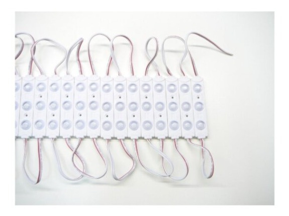 LED modul 12V 0,72W 3čip 7000K 07901