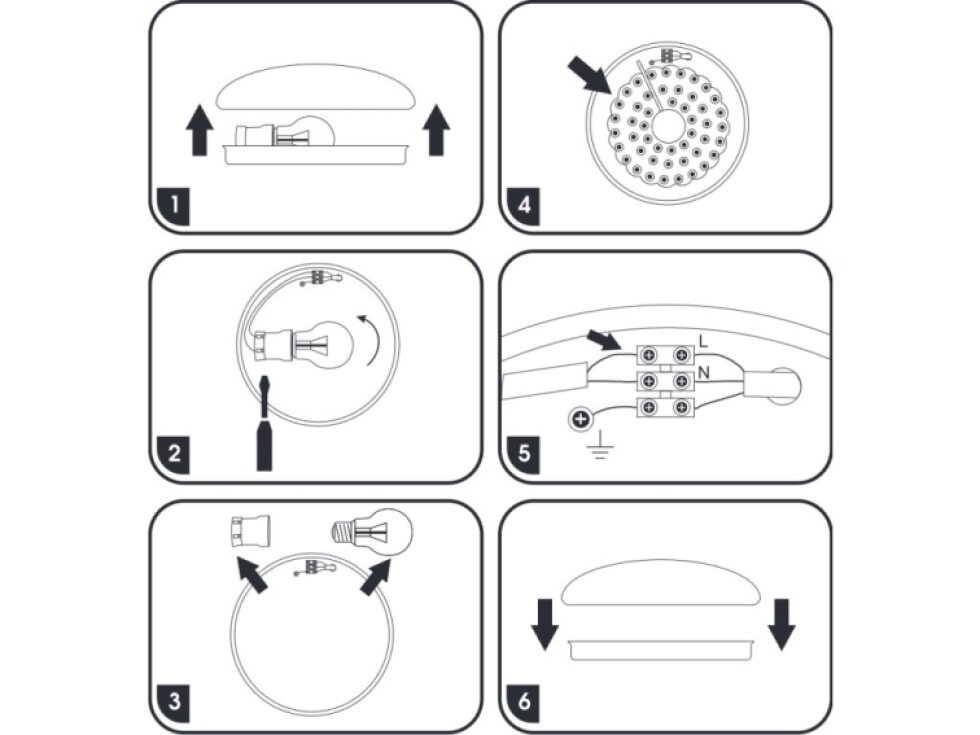 LED magnetický SMD modul 16W 15,5cm 230V LED-MZ-16W/2700