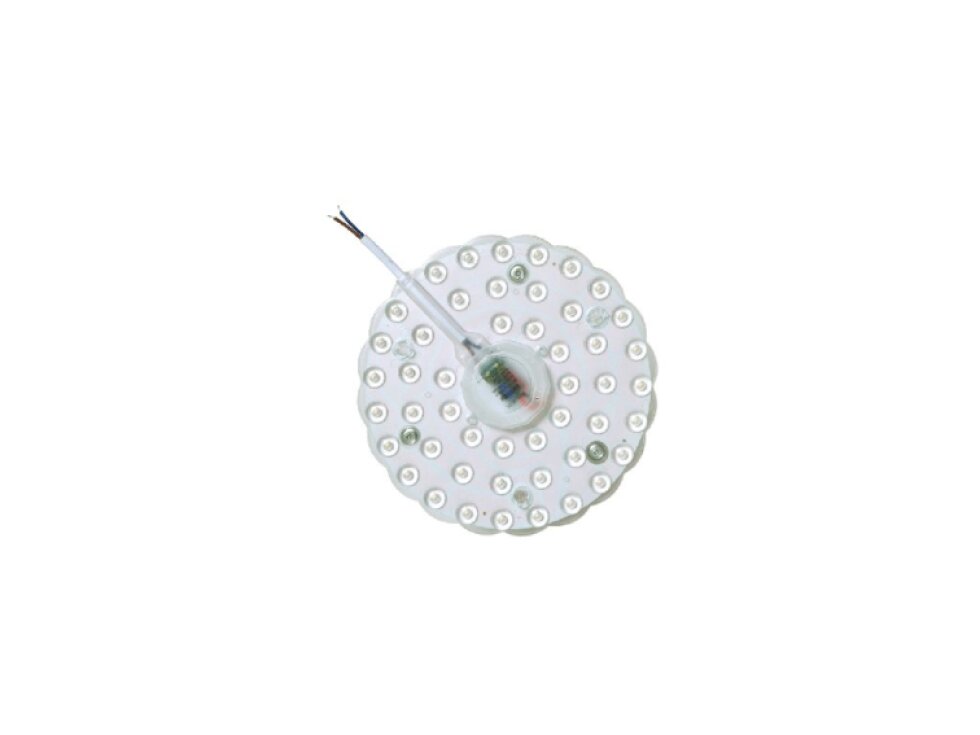 LED magnetický SMD modul 16W 15,5cm 230V LED-MZ-16W/2700
