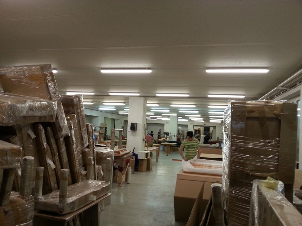 LED zářivkové svítidlo LIBRA SMD 40W 120cm IP65 vodotěsné prachotěsné TL3902A-LED40W