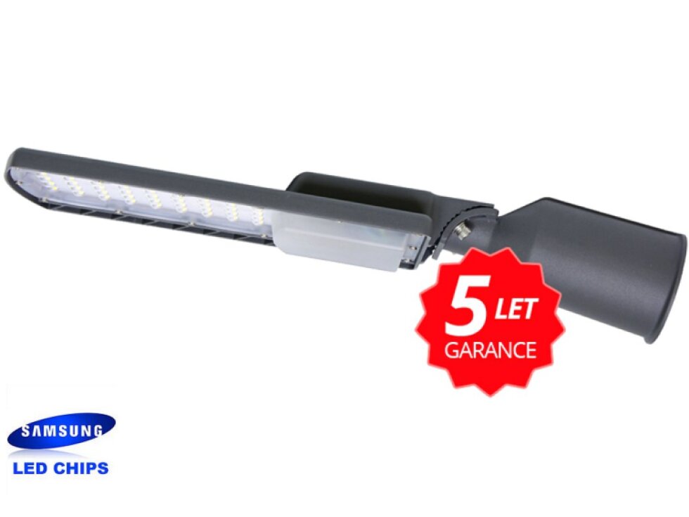 LED veřejné osvětlení STREET 30W teplá bílá 2700K ohebný kloub SL02-30W/2700