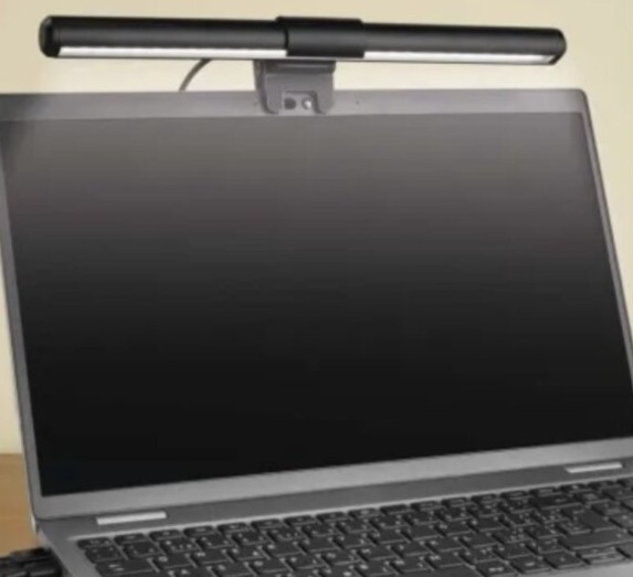 LED světlo MIA lampička na monitor CCT USB - notebook Z7625