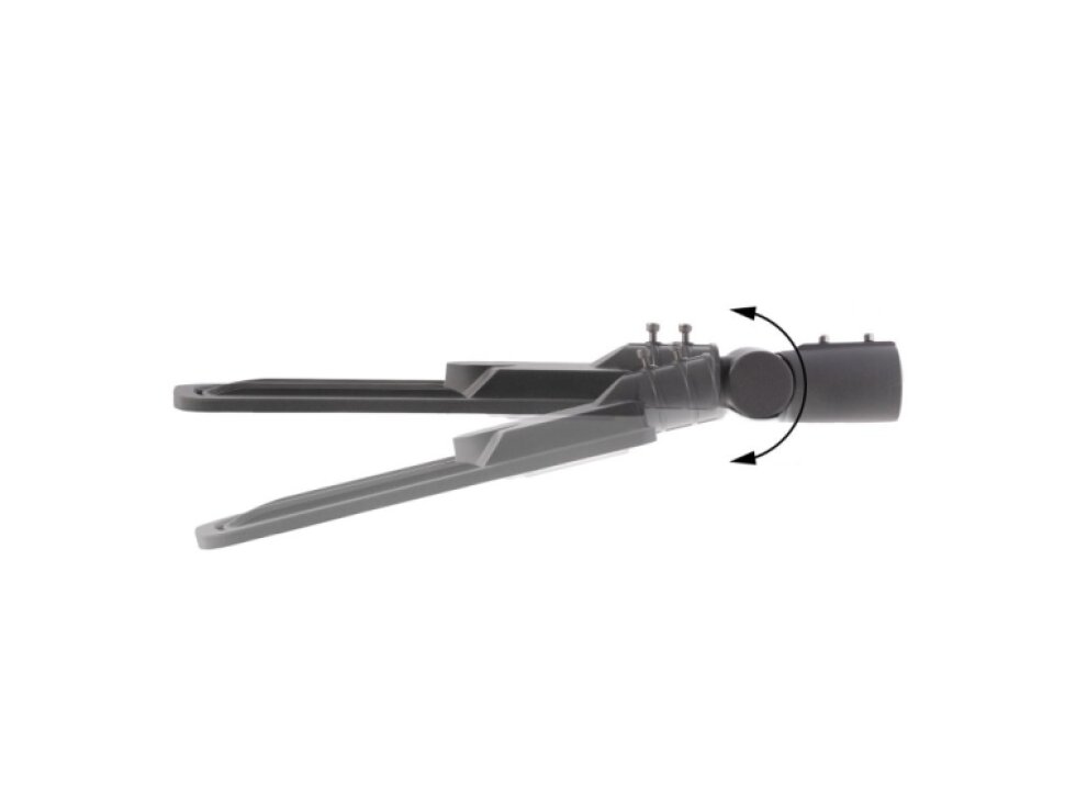 LED veřejné osvětlení VO2 50W teplé 3000K + uhebný kloub adaptér 107017