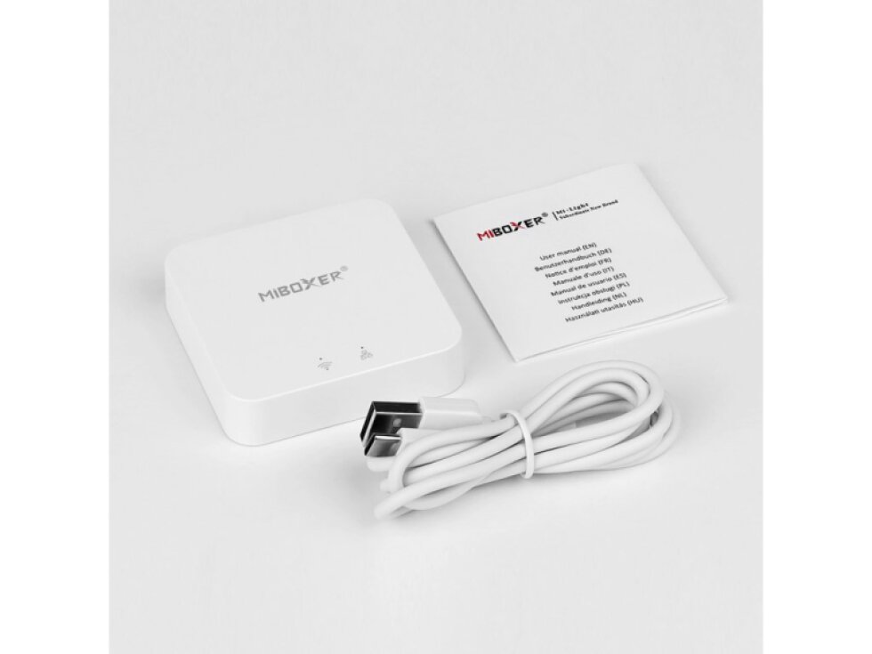 MiBOXER bezdrátová Zigbee 3.0 brána, TUYA, HUE, IKEA HUB BT Getaway Mi-Light ZB-BOX3