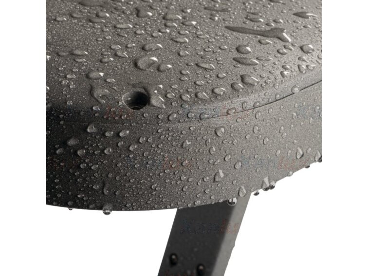 PARCOLI 30-50W CCT G Parkové svítidlo pro veřejné osvětlení