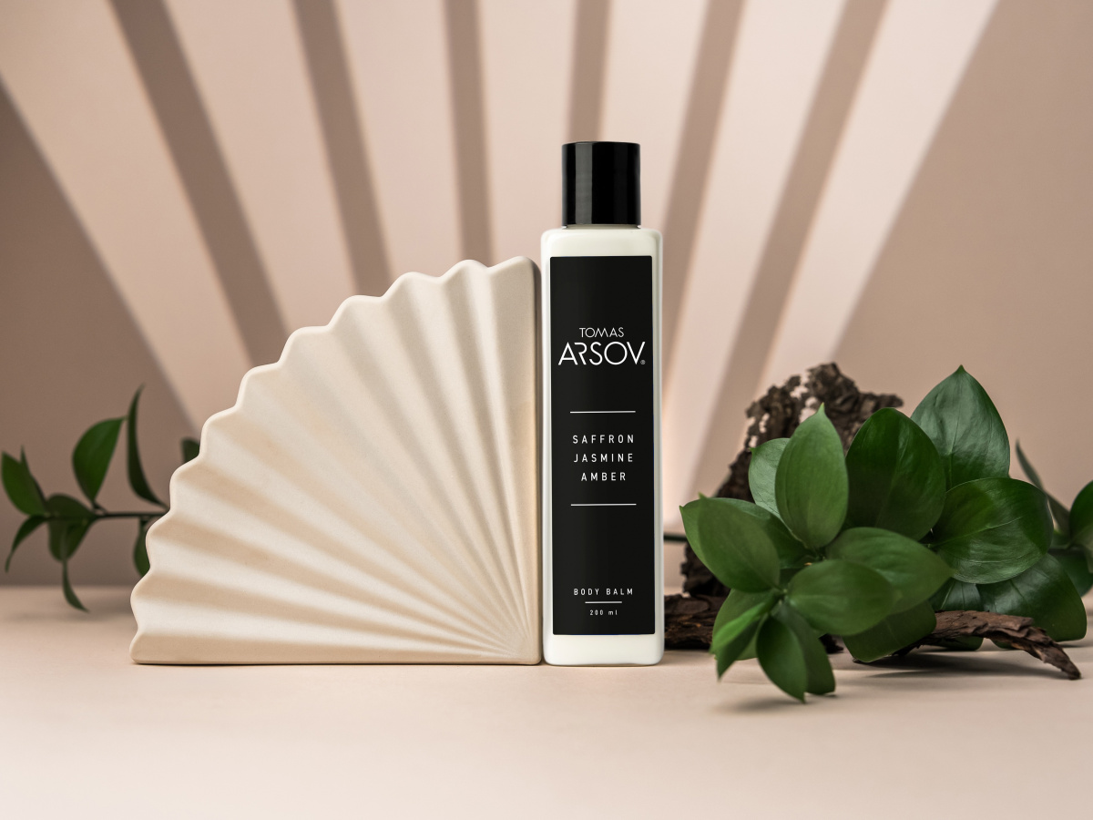 SAFFRON JASMINE AMBER Tělový balzám