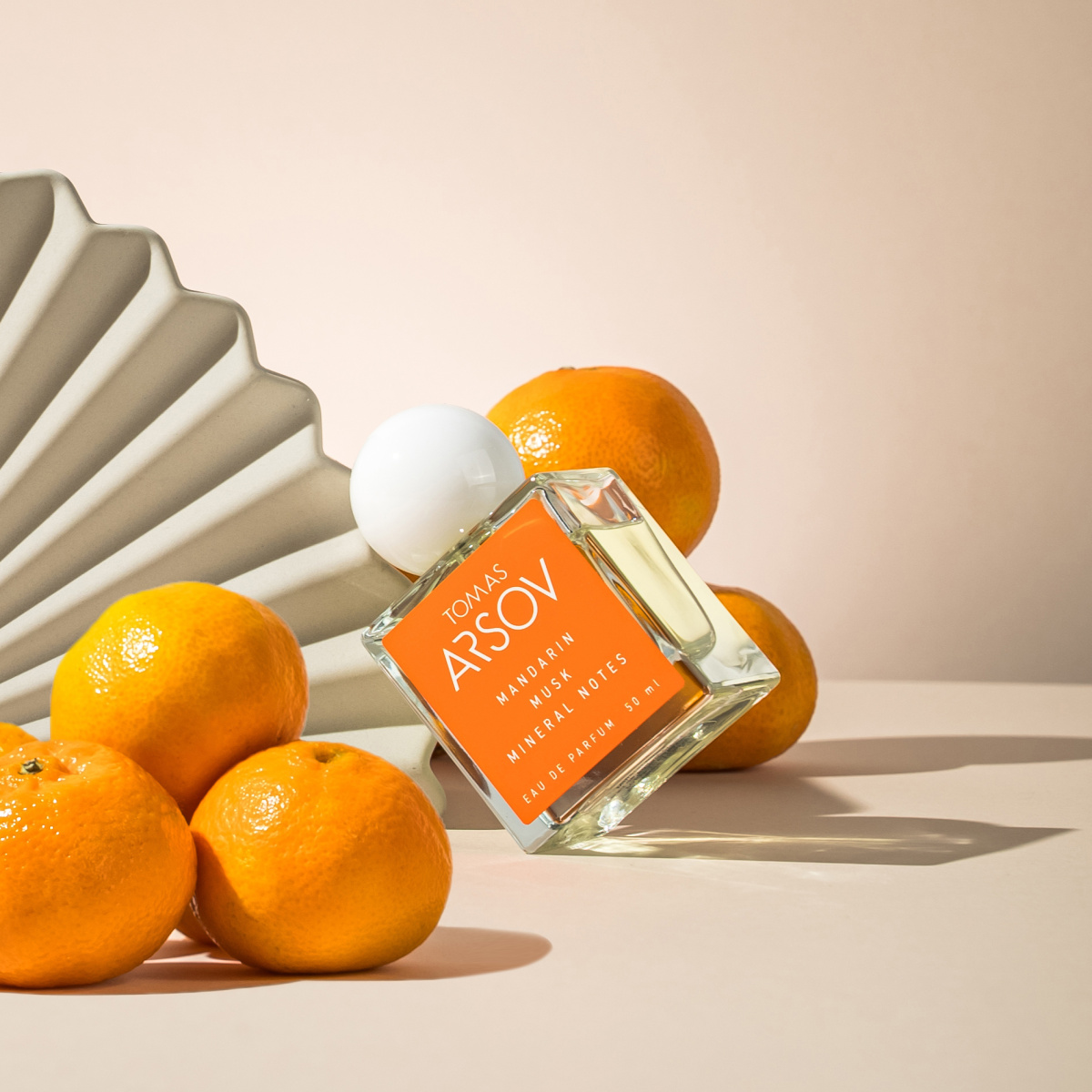 MANDARIN MUSK MINERAL NOTES Dárková kazeta