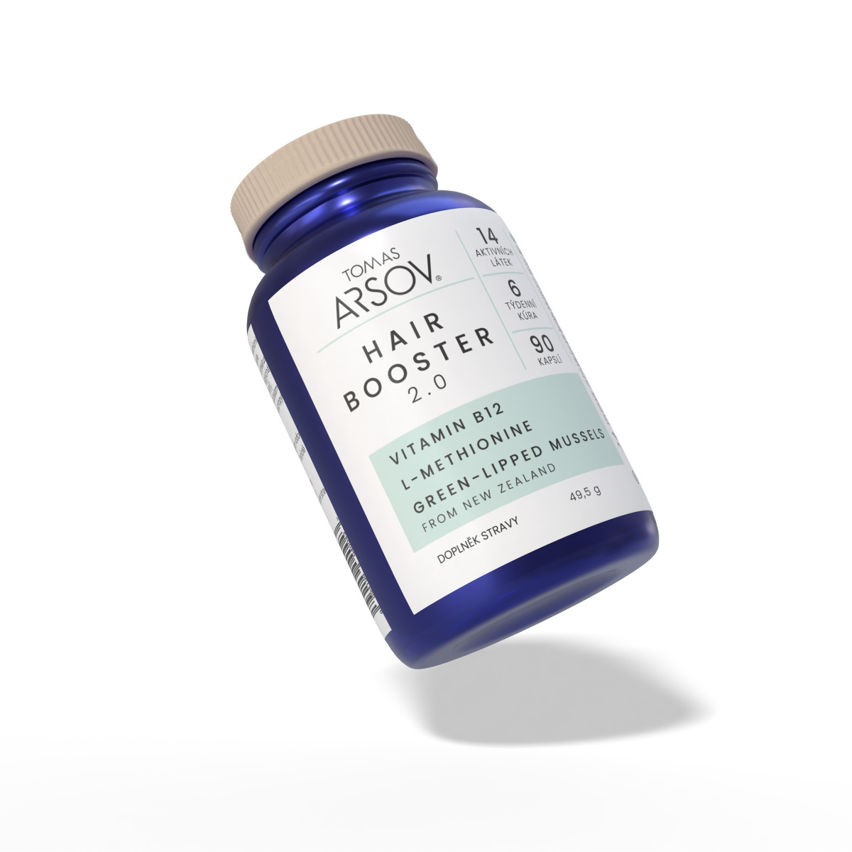 Komplexní péče - Podpora růstu vlasů - Pro barvené vlasy