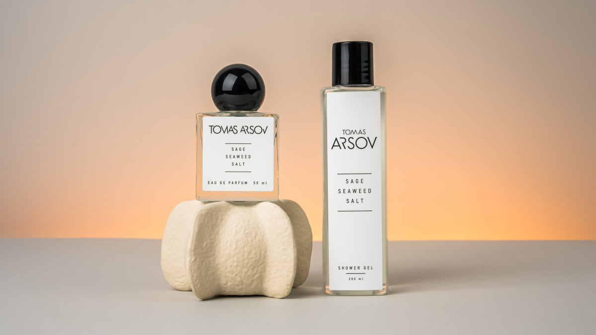 Šalvia morská soľ Parfum a sprchový gél