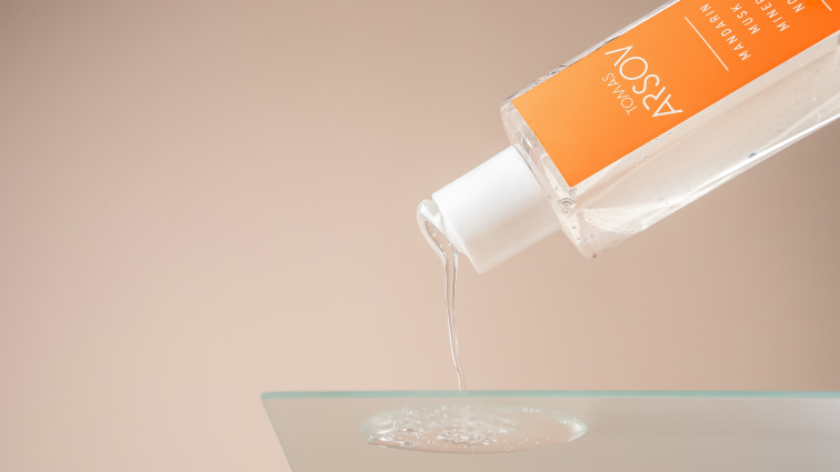 MANDARIN MUSK MINERAL NOTES Parfém a sprchový gel
