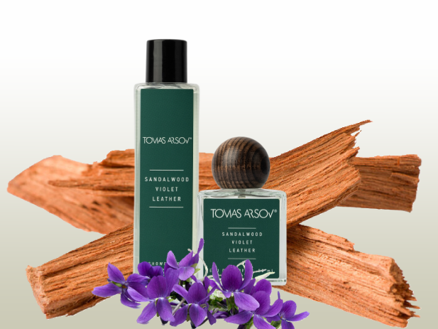 SANDALWOOD VIOLET LEATHER Parfém