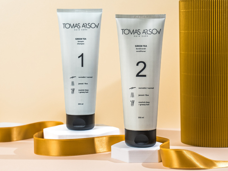 TOMAS ARSOV vstupuje do sítě drogerií dm.