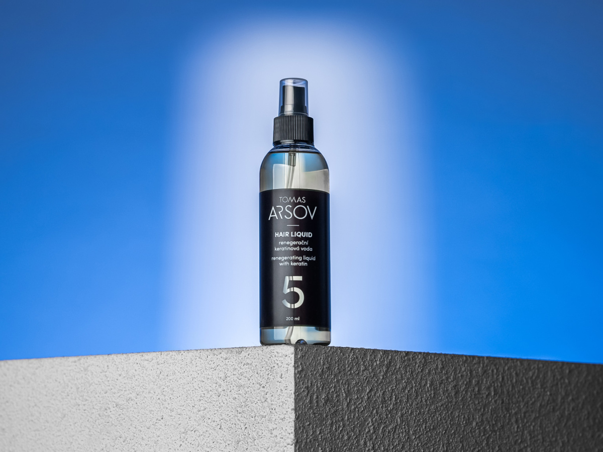 HAIR LIQUID Keratinová regenerační voda