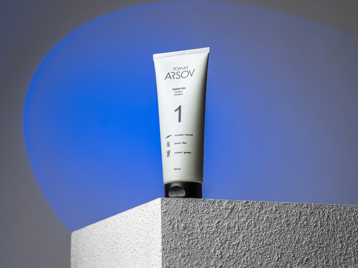 GREEN TEA Šampon
