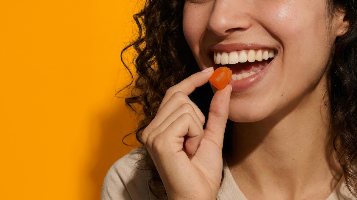 HAIR BOOSTER Gummies Mango a Malina