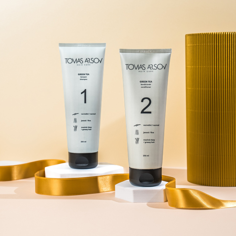 GREEN TEA Šampon a kondicionér