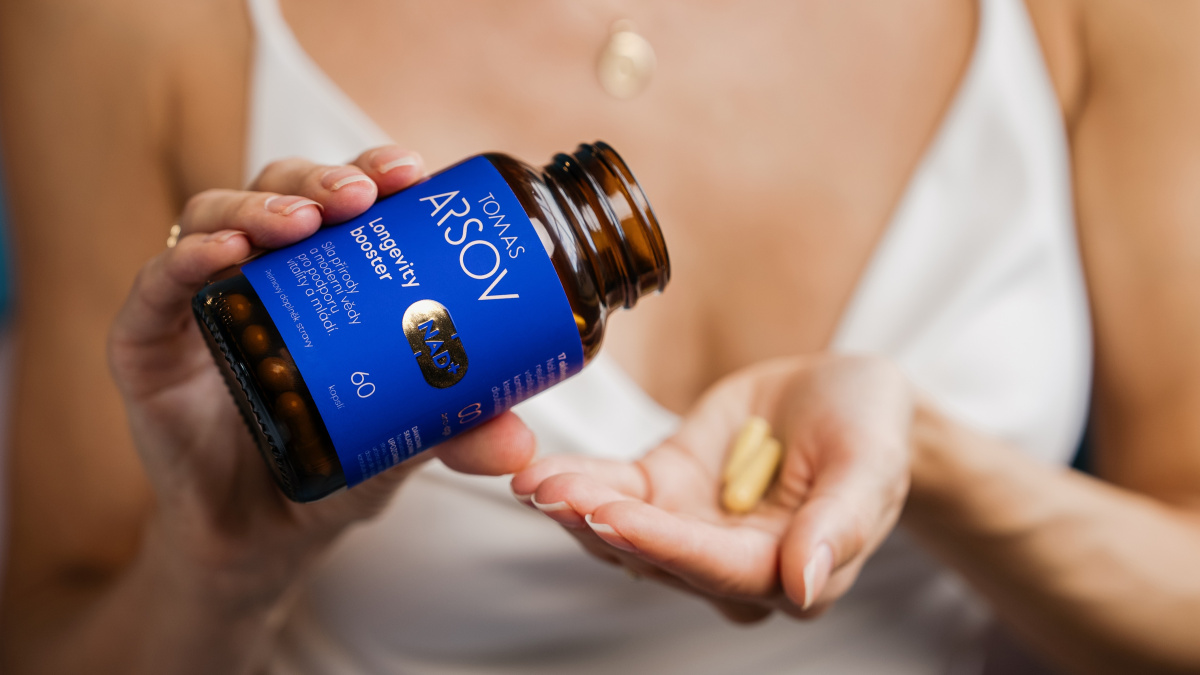 Sada pro zdravé vlasy a vitalitu