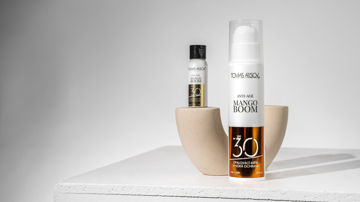 MANGO BOOM Opalovací krém