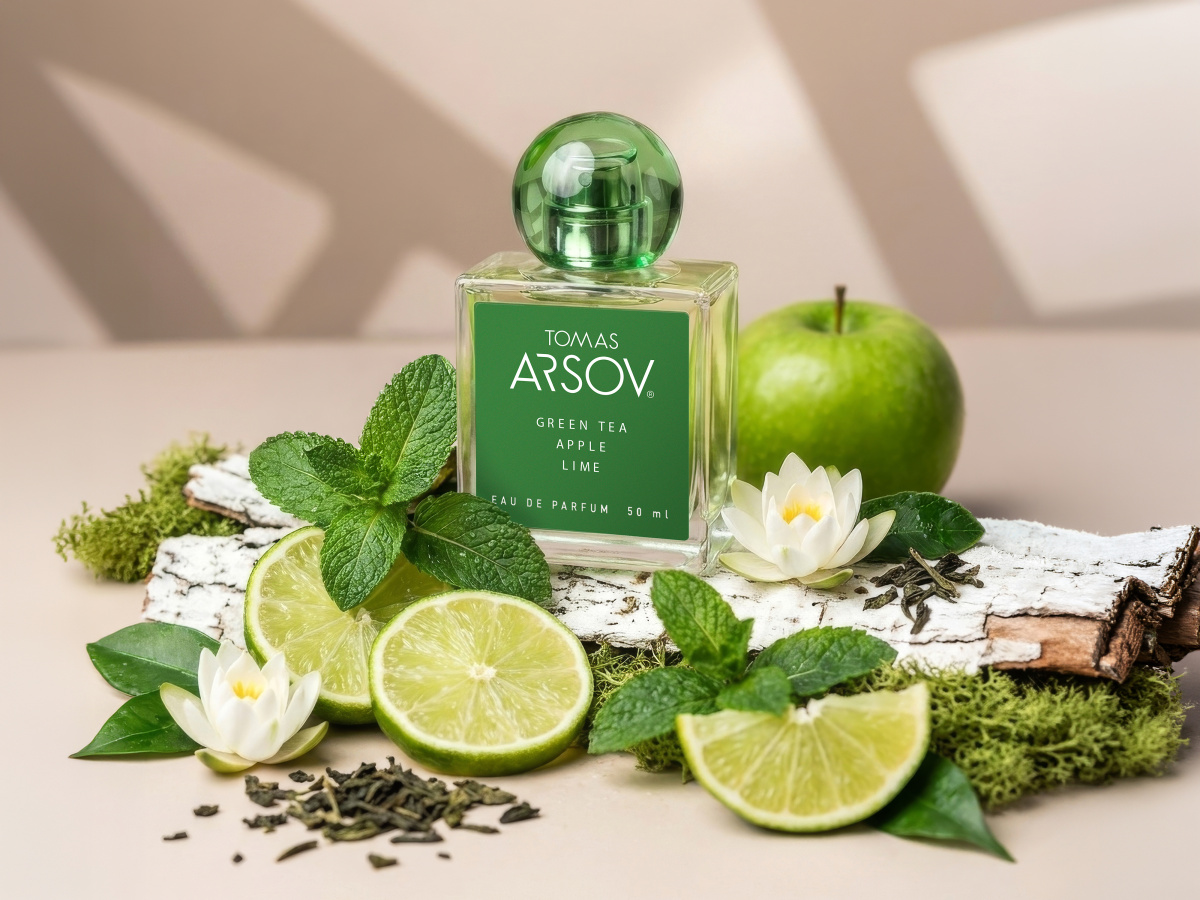 GREEN TEA APPLE LIME Parfém