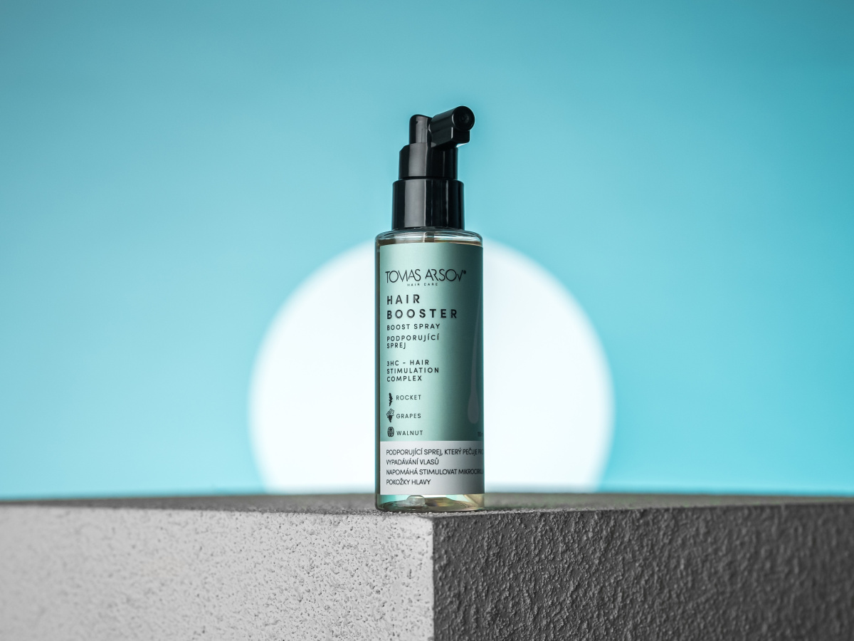 2x HAIR BOOSTER Podporující sprej