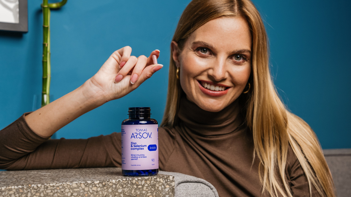 ZINC & SELENIUM Complex Doplněk stravy