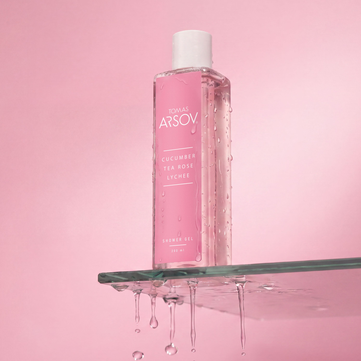 CUCUMBER TEA ROSE LYCHEE Parfém a sprchový gel