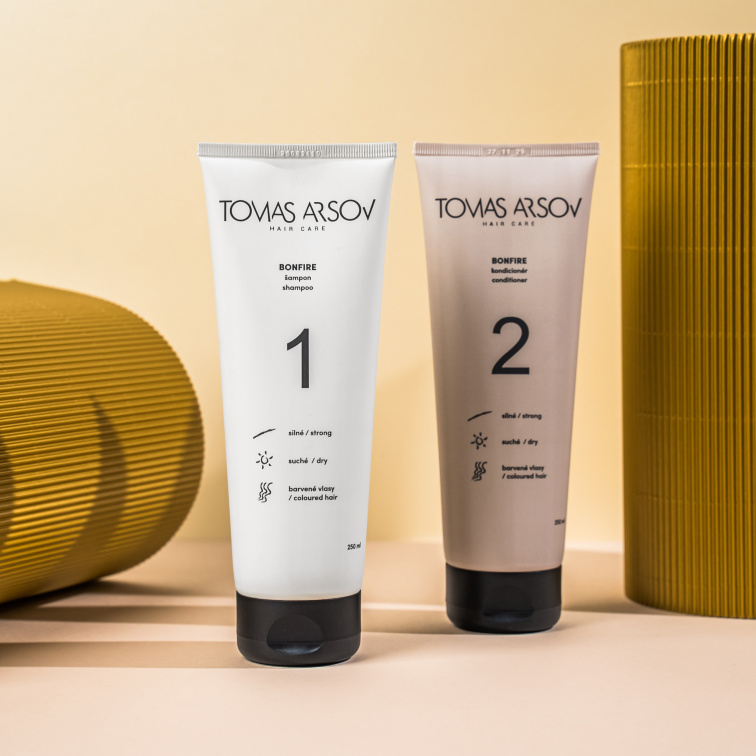 BONFIRE Šampon a kondicionér