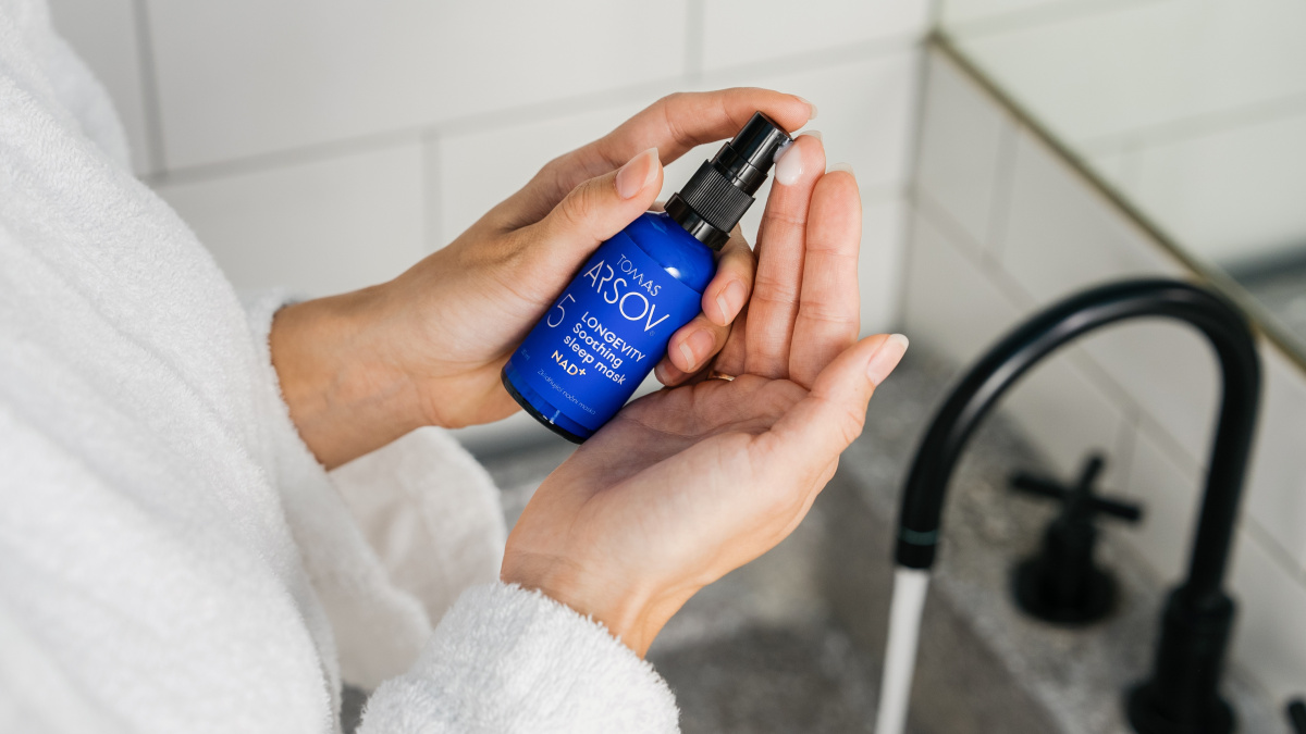 LONGEVITY Zklidňující noční maska