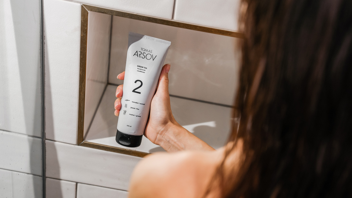 GREEN TEA Cestovní sada s ochrannou keratinovou mlhou