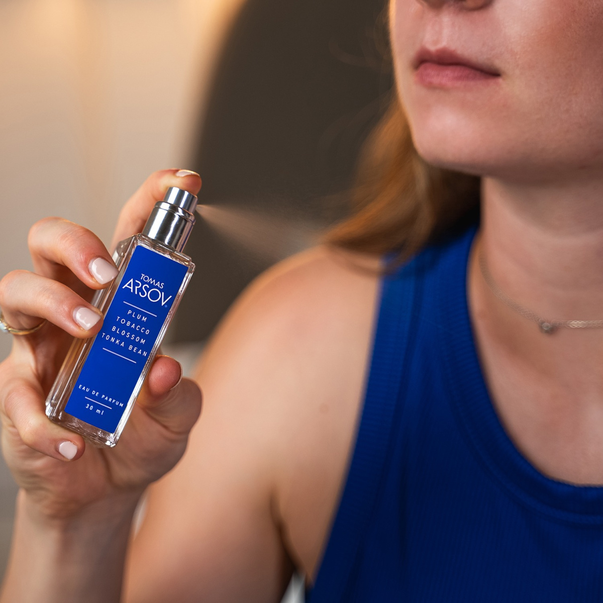 Dárková kazeta TOMAS ARSOV PLUM TOBACCO Parfém + Sprchový gel + Body lotion unisex