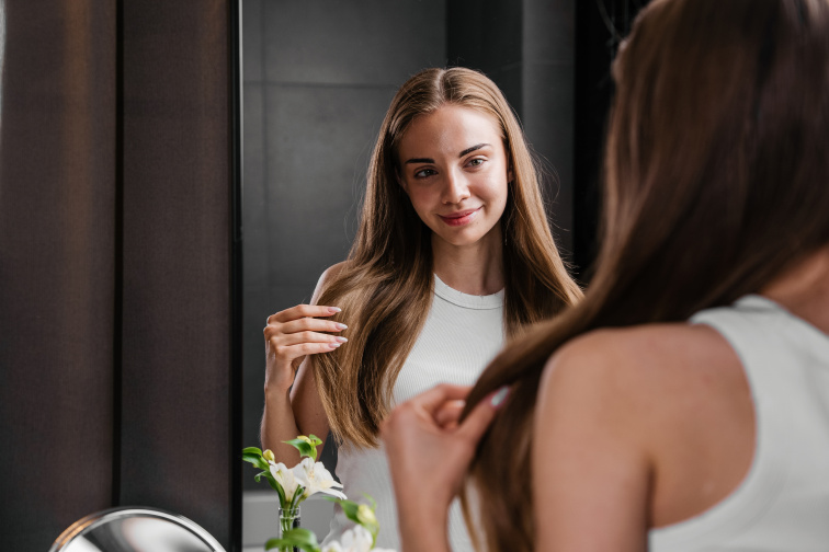 Jarní padání vlasů: Proč k němu dochází a jak ho rychle zastavit?