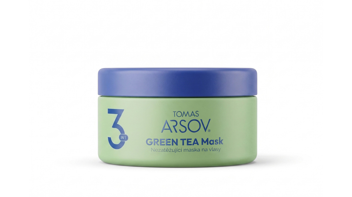 GREEN TEA Maska 3v1
