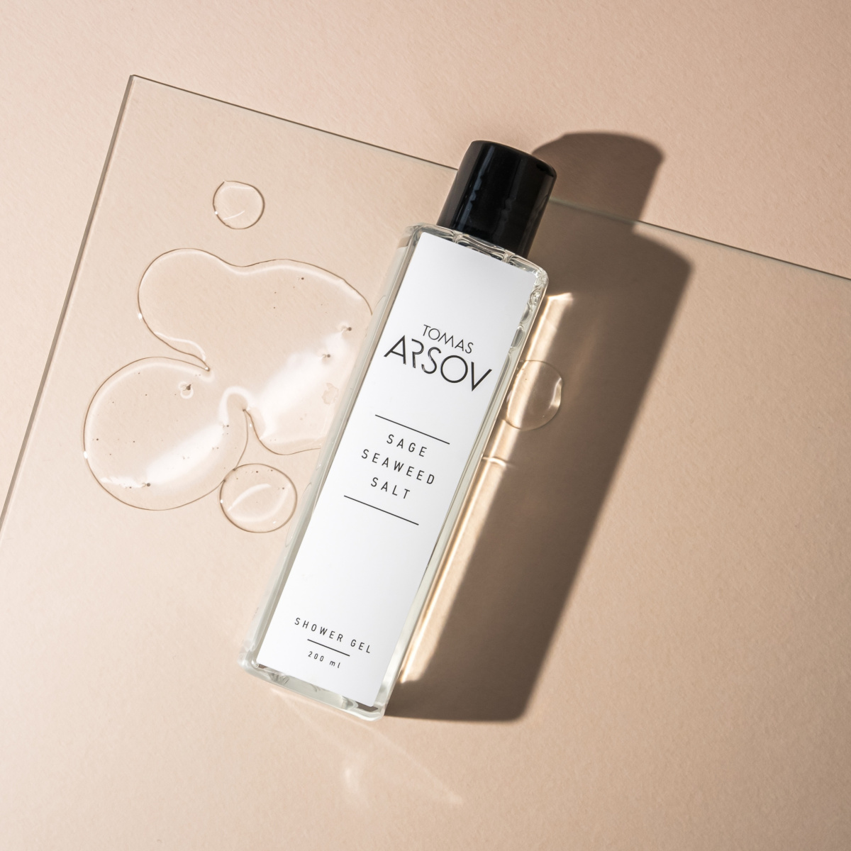 Šalvia morská soľ Parfum a sprchový gél