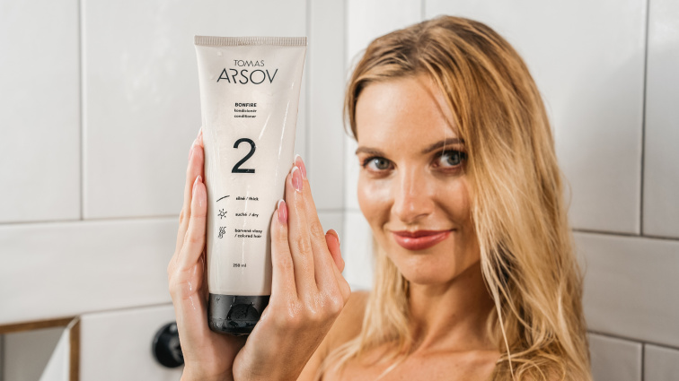 Komplexní péče - Poškozené vlasy