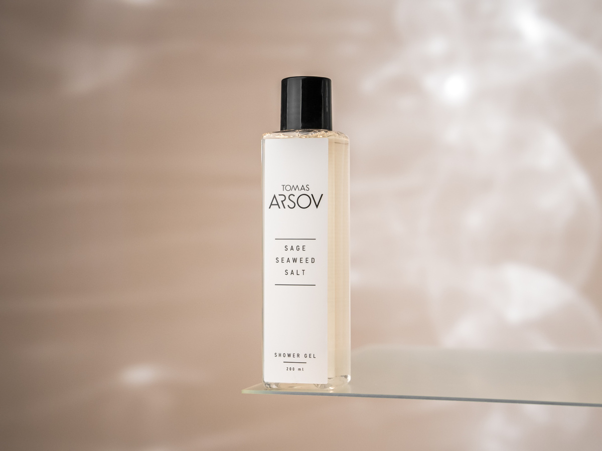 SAGE SEAWEED SALT Sprchový gel
