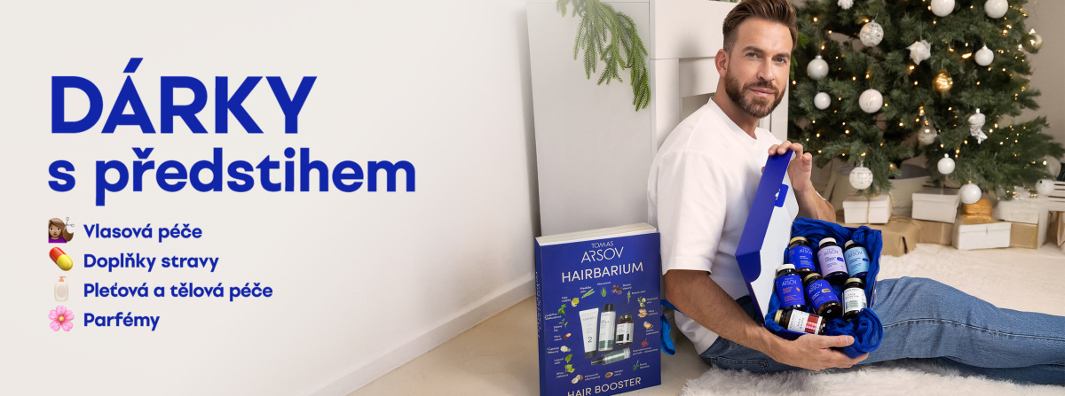 Zpříjemněte si čekání do Vánoc s pohodlným nákupem produktů od Tomas Arsov