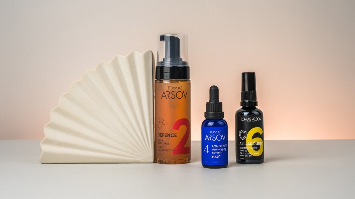 Rychlá ranní trojice LONGEVITY