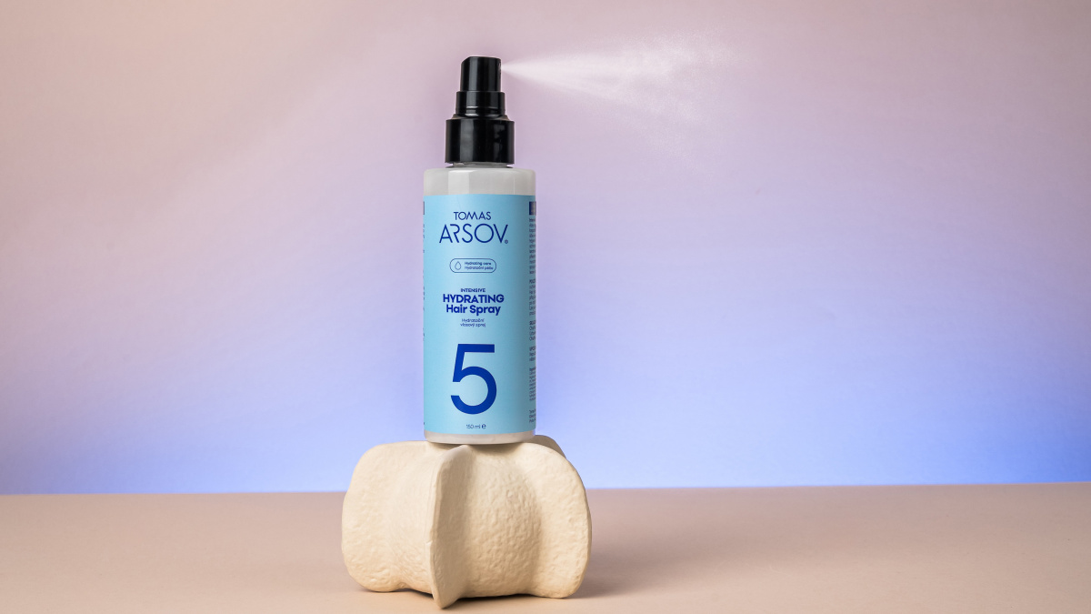 INTENSIVE HYDRATING Vlasové sérum