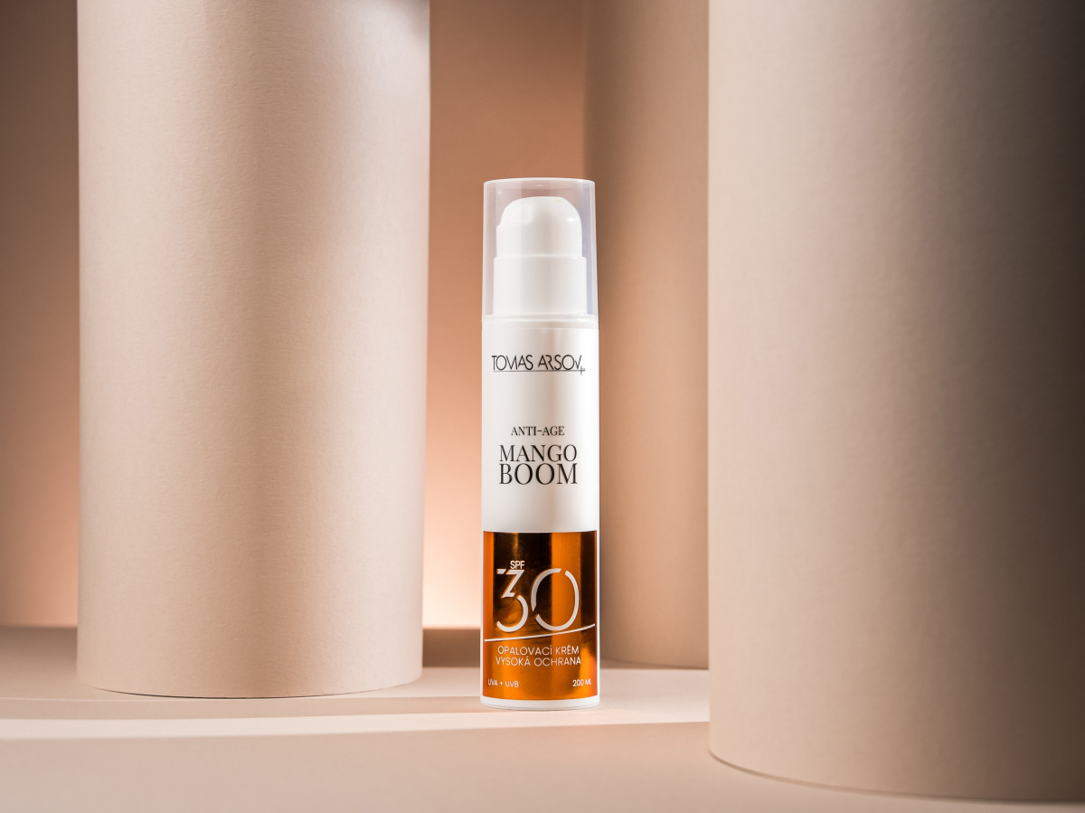 MANGO BOOM Opalovací krém