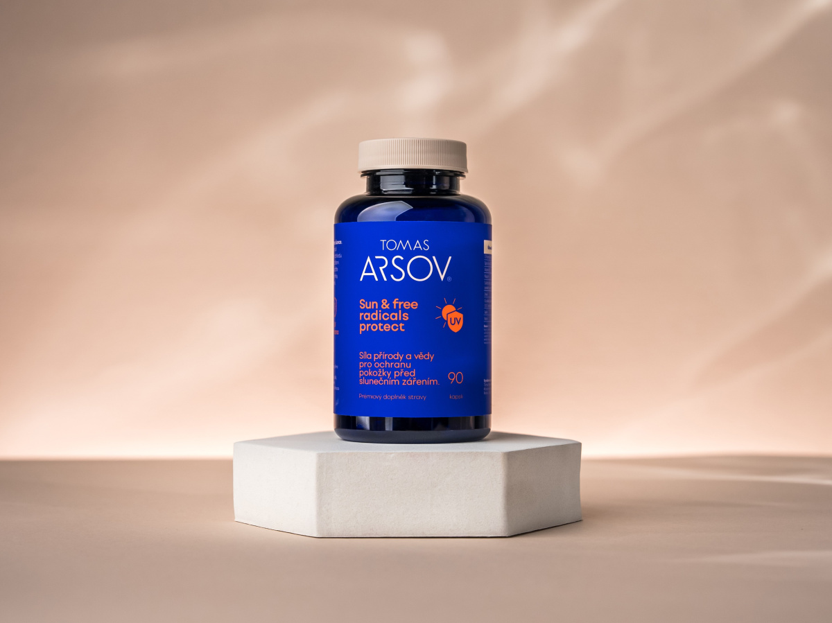SUN & FREE Radicals protect Doplněk stravy