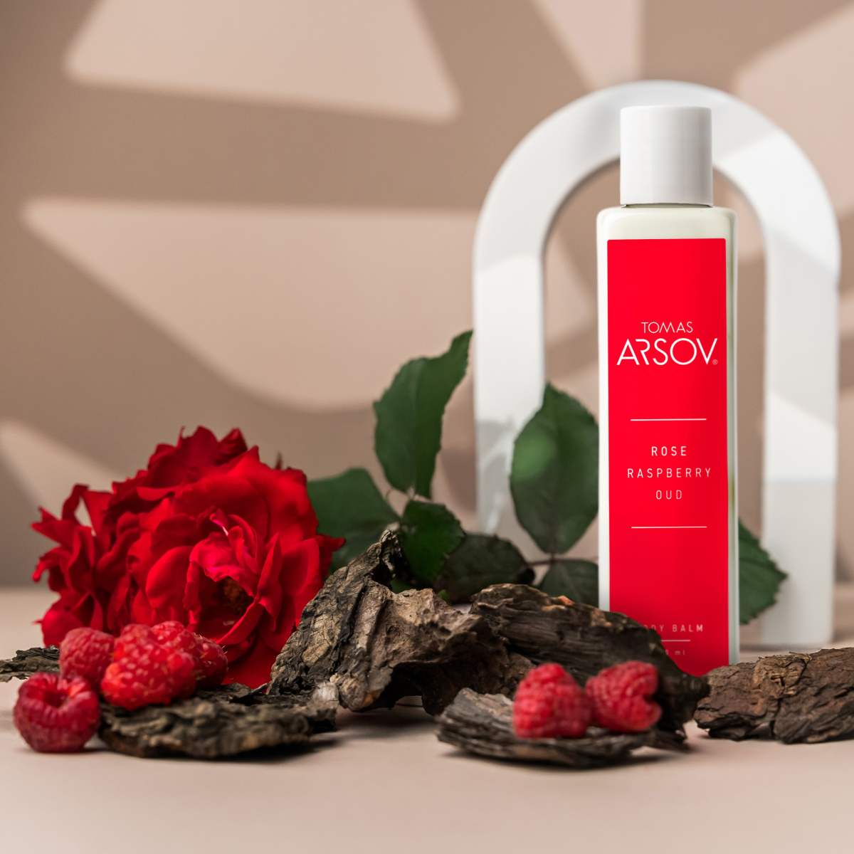 ROSE RASPBERRY OUD Dárková kazeta