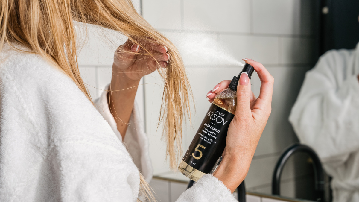 Dárkové balení Komplexní péče - Podpora studených tónů - Pro blond/šediny