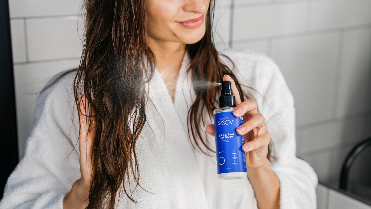 Expresní sada na lesk