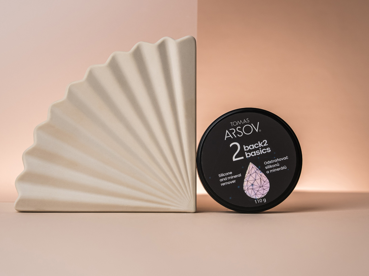 BACK2BASICS Odstraňovač silikonů a minerálů