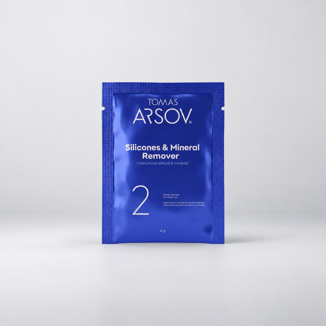 BACK2BASICS Hloubkově čisticí zásaditý šampon pH9 45 ml + odstraňovač silikonů a minerálů 4 g