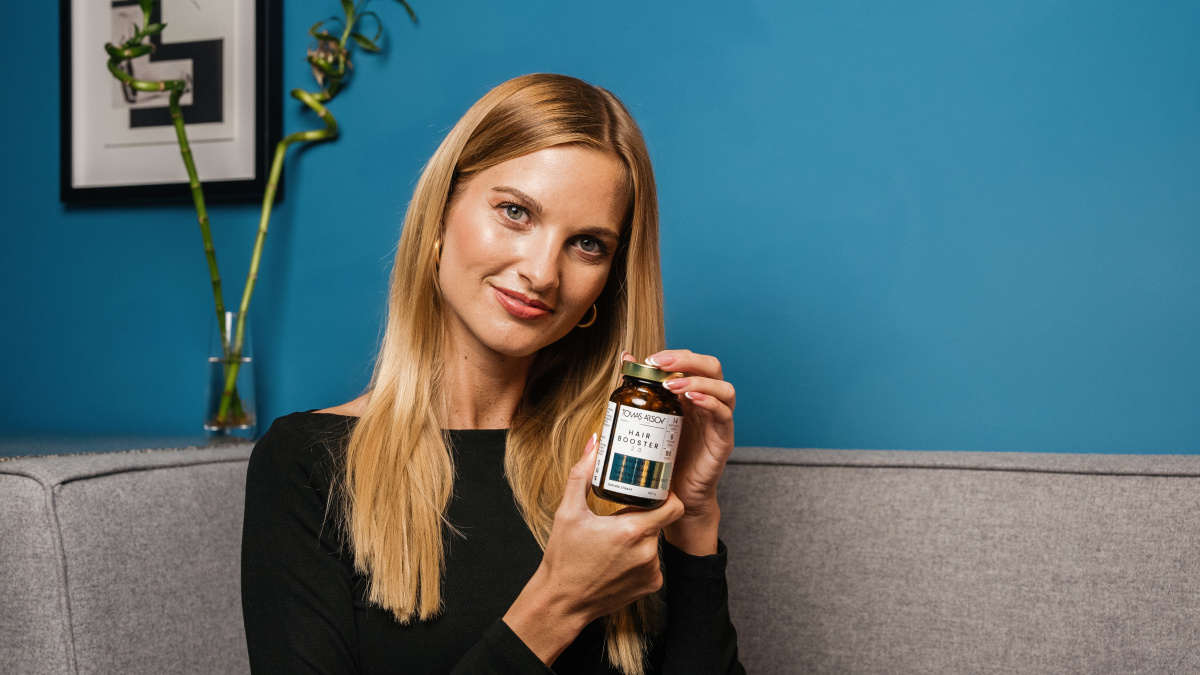 Komplexní péče - Podpora růstu vlasů - Pro barvené vlasy