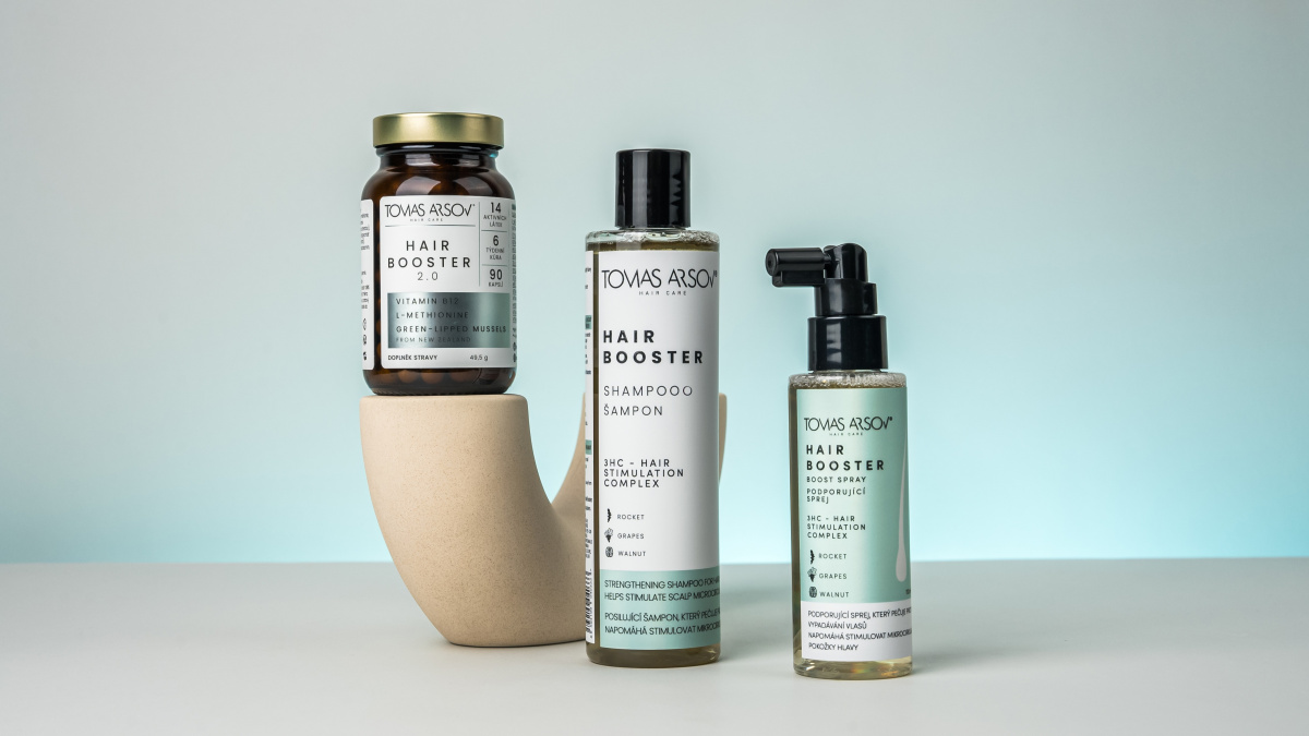 HAIR BOOSTER Kúra pro intenzivní růst vlasů
