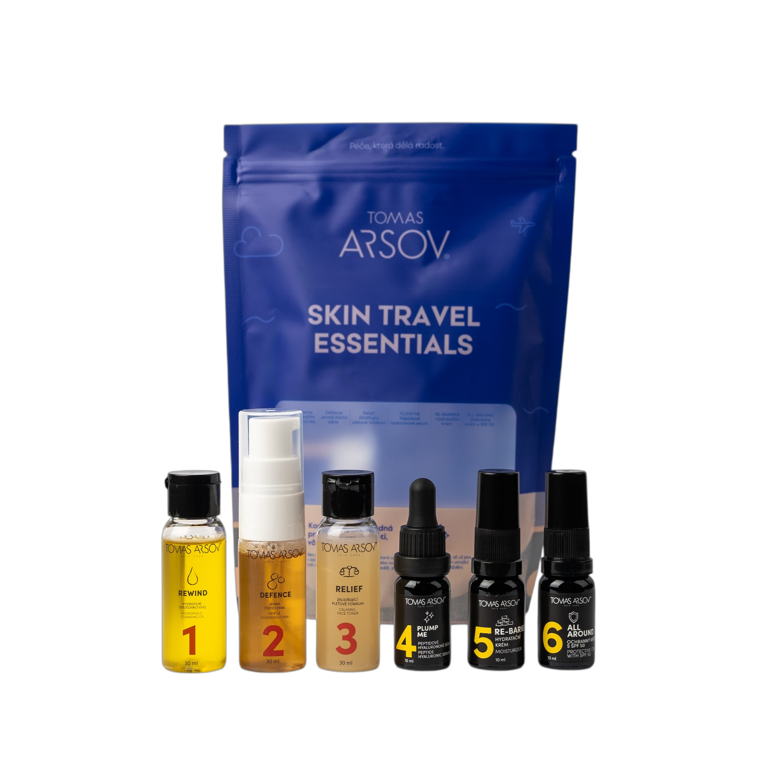 SKIN TRAVEL Essentials
